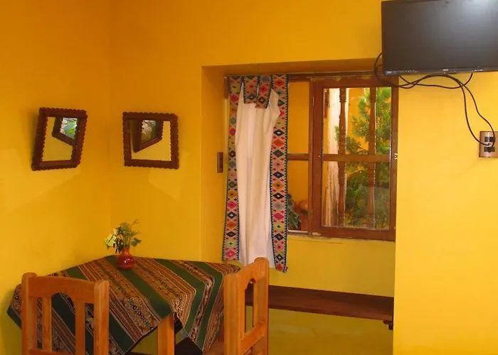 Hospedaje Familiar Kitamayu Pisac Gasthof 3*