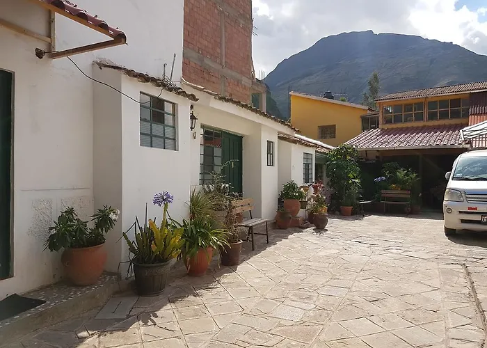 Gasthof Hospedaje Familiar Kitamayu Pisac Pisac