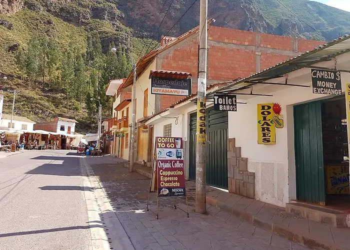 Gasthof Hospedaje Familiar Kitamayu Pisac Pisac