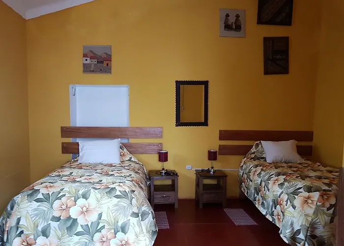 Gasthof Hospedaje Familiar Kitamayu Pisac Pisac