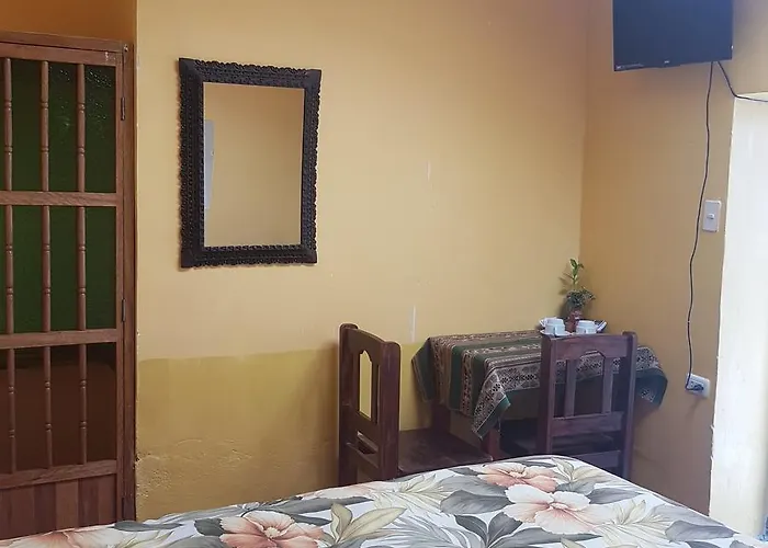 Hospedaje Familiar Kitamayu Pisac Gasthof Pisac