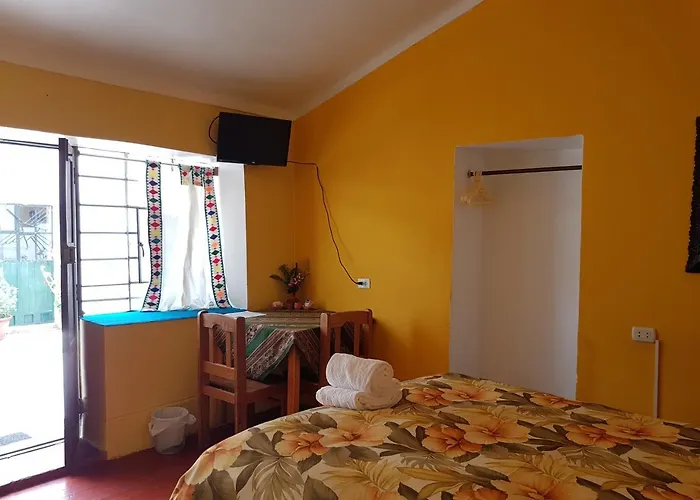 Hospedaje Familiar Kitamayu Pisac Gasthof Pisac
