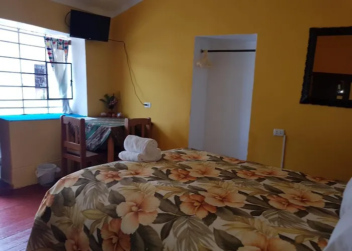 Gasthof Hospedaje Familiar Kitamayu Pisac Pisac
